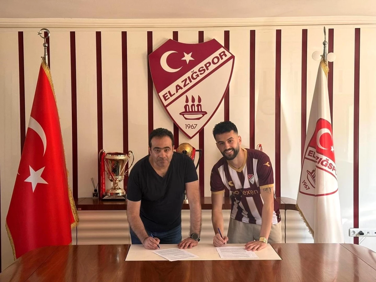Elazığspor, Başakşehir’den Muhammet Arslantaş’ı transfer etti
